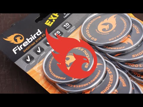 Firebird Reactive Targets Review: Explosive Feedback with Every Shot!