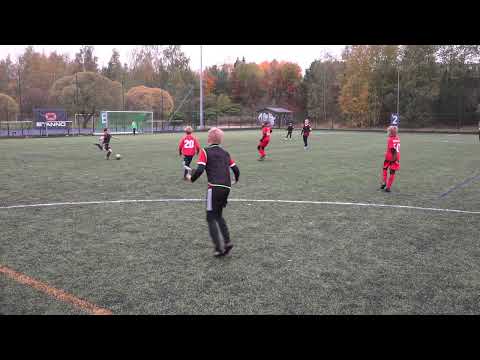 PPV - NuPS/punainen, 8.10.22 FC POHU turnaus
