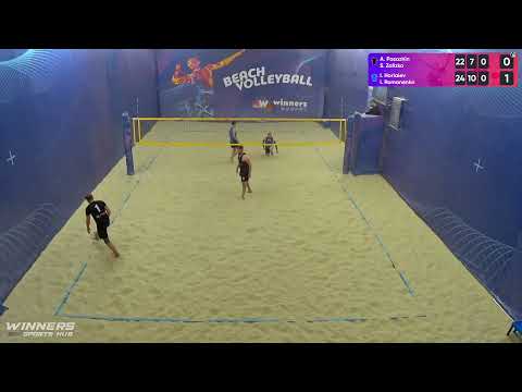 12:15 A.Pasazhin / S.Zalizko - I.Horiaiev / I.Romanenko | Winners Beach Volleyball