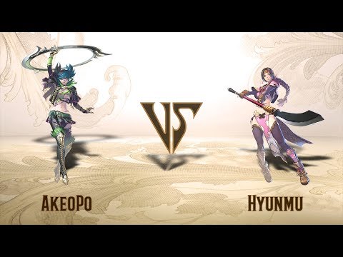 AkeoPo (Tira) VS Hyunmu (Seong Mi-na) - Ranked Set (05.11.2019)