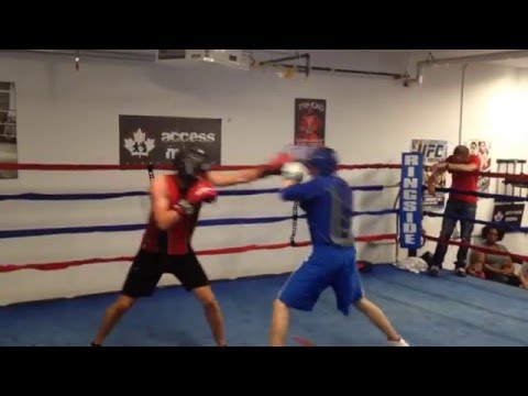 Steven Smith Boxing Round 2