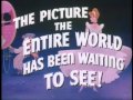 Cinderella 1950 Theatrical Trailer