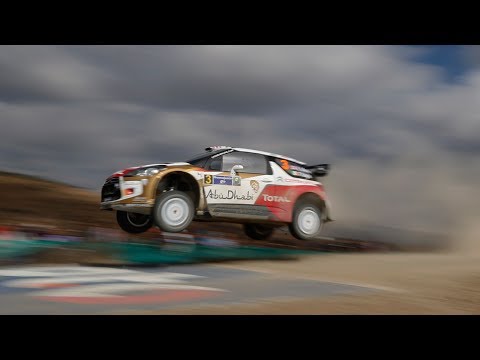 WRC Portugal Fafe rallysprint 2013 HD FZRvideo