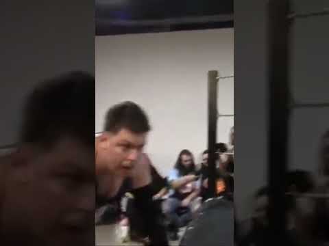 Billie Starkz DROPS Evan Gelistico on his head! #shorts