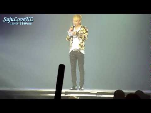 [HQ-720p][Live] 120406 SS4Paris - Eunhyuk Solo