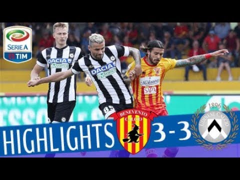 Video highlights della Giornata 35 - Fantamedie - Benevento vs Udinese