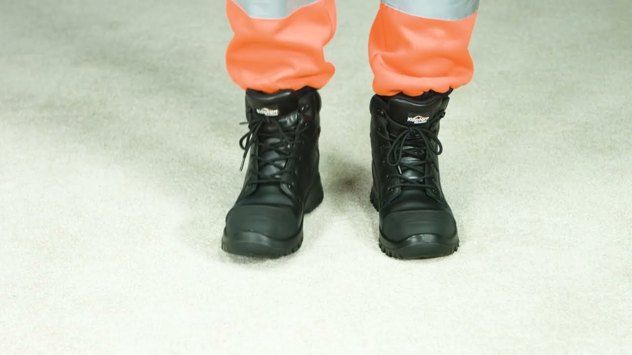 Copyright-Free - Construction Site - Safety Shoes: Free Stock Video Footage for Your Projects