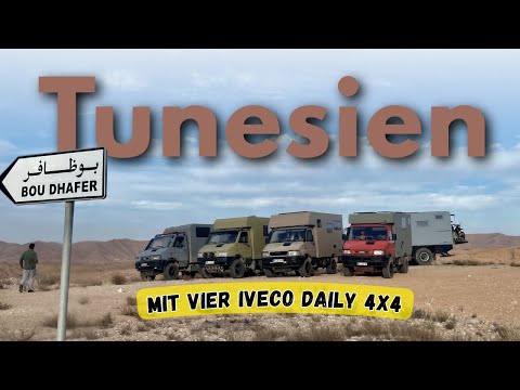Mit den 4x4 Daily's nach Tunesien | Vlog 4