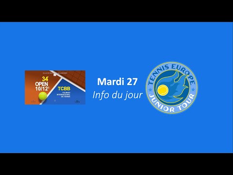 34eOen des 10-12 :   Mardi Info