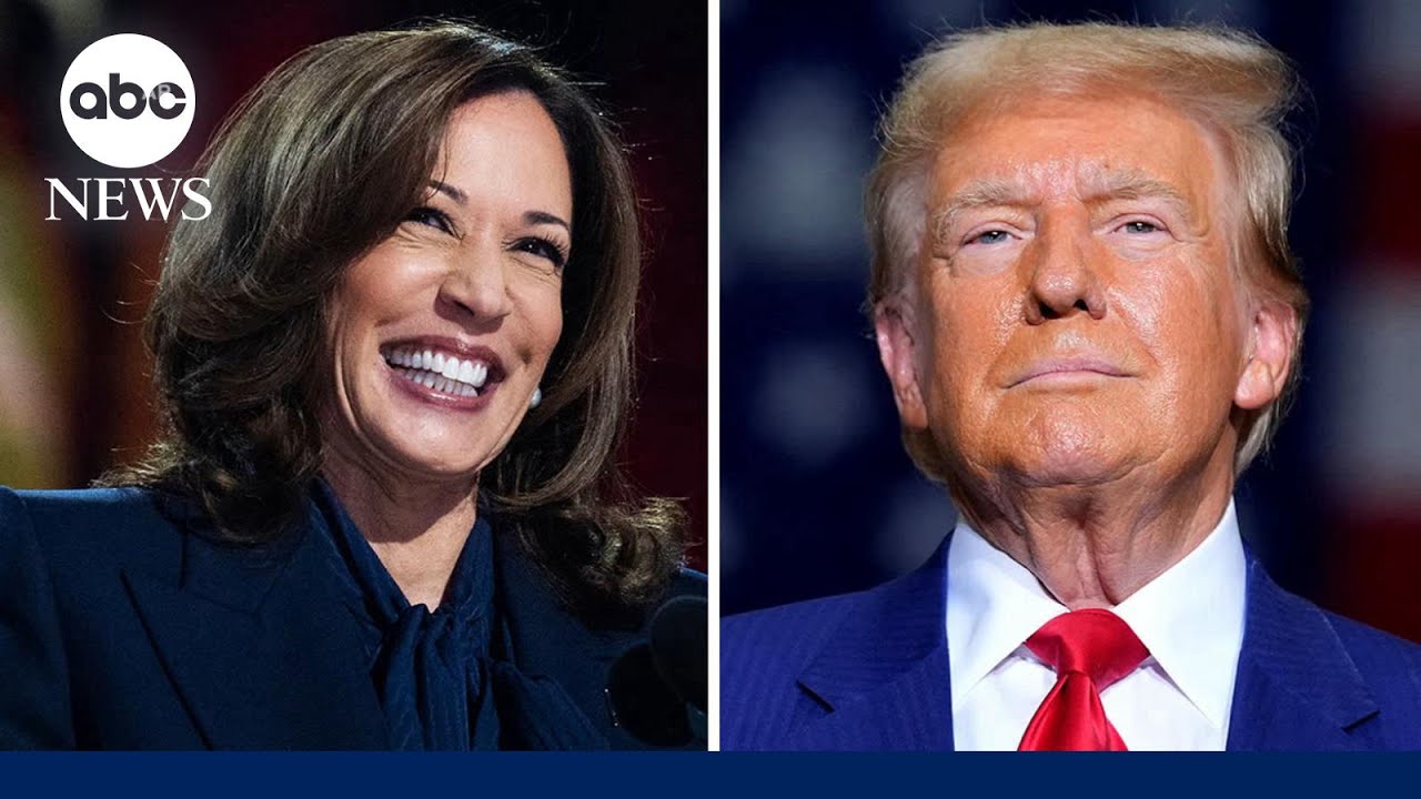 Trump and Harris prepare for election night as final votes are cast