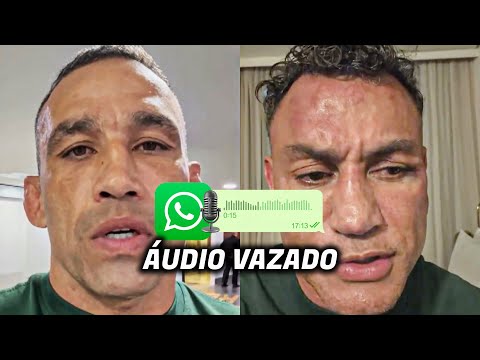 AGORA PIOROU : ÁUDIO VAZADO de ACELINO POPÓ para WERDUM - TUDO FOI PREMEDITADO?