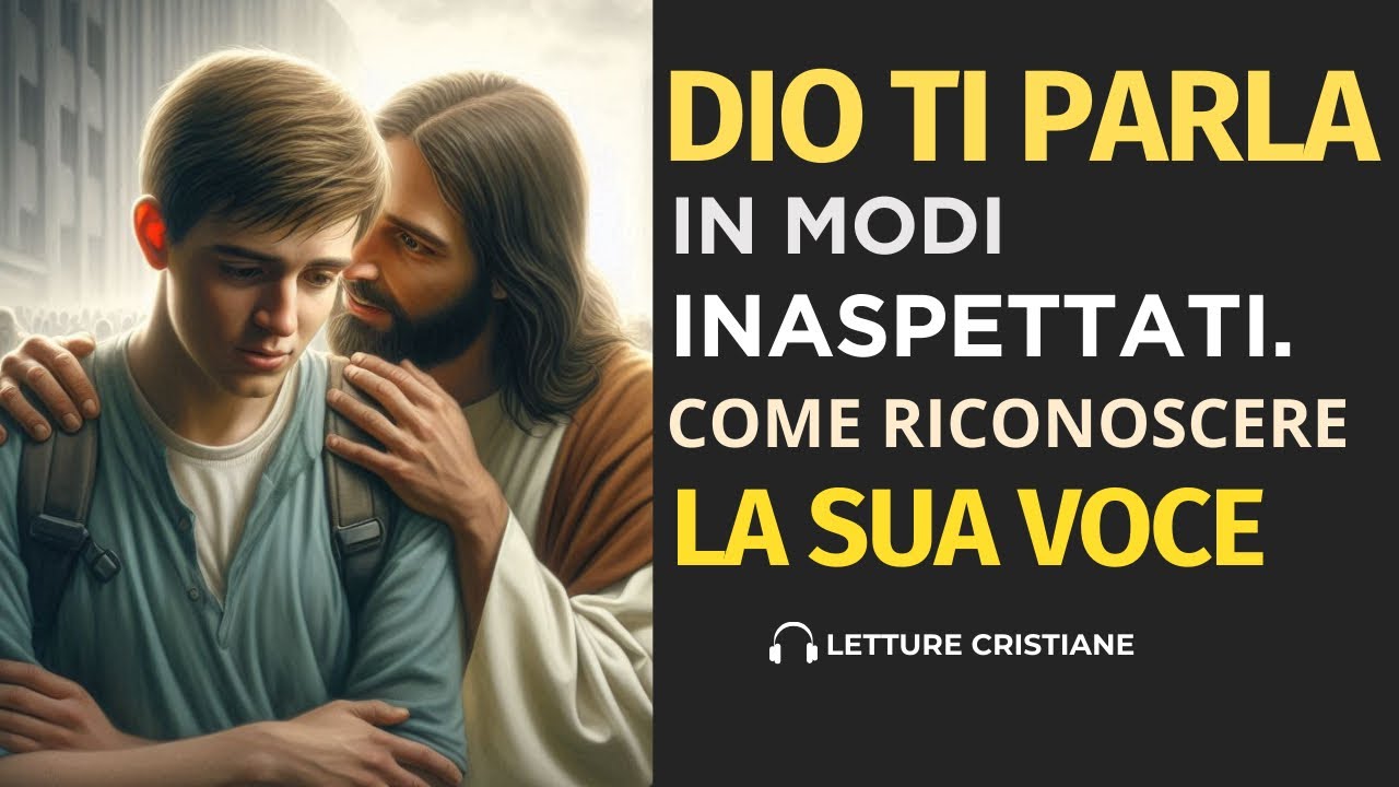 Dio Parla Attraverso i SUSSURRI inaspettati : RICONOSCERE la sua VOCE
