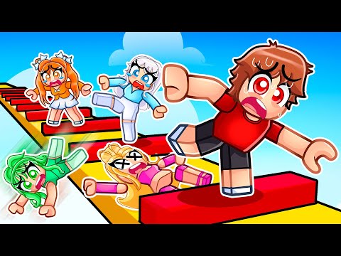 Trolling MY CRAZY FAN GIRLS With Extreme Troll Obby..