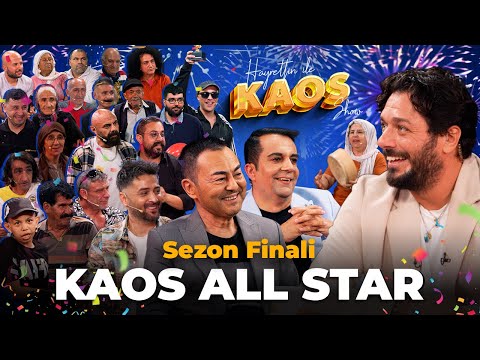 Hayrettin ile Kaos Show - 17. Bölüm | Sezon Finali - Kaos All Star