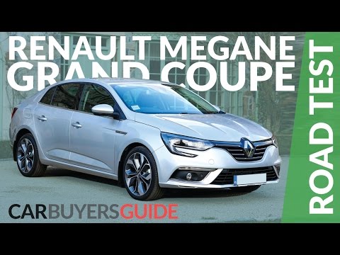 Renault Megane Grand Coupe 2017 Review