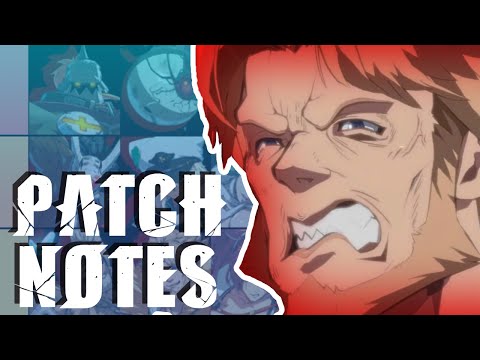 Season 4 Strive Patch Notes Are Wild?!