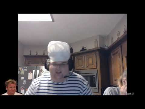 warpig drinks gamer sauce and horrifies his mother