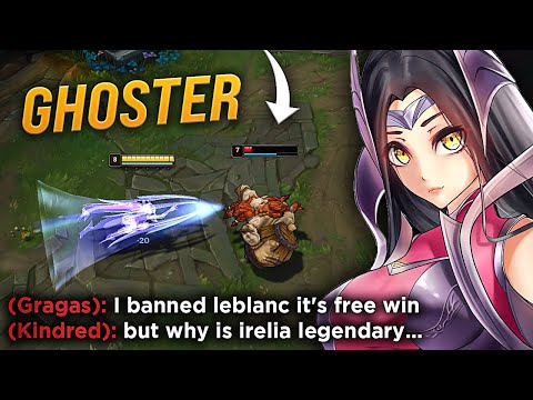 Smashing ghoster and taking his LP until he's sorry 😈