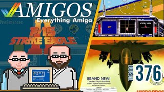 F-15 Strike Eagle II Retrospective - Amigos: Everything Amiga 376