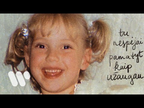 Monique - kaip užaugau (Official Lyric Video)