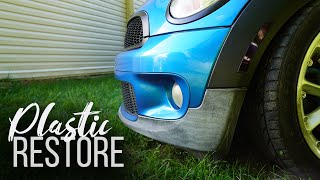 R56 Mini Cooper S Plastic Restore Side Trims and Wheel Arches