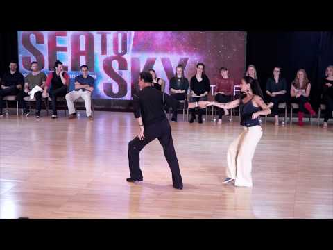 Sea to Sky 2018 Invitational Jack & Jill Finals - Manny & Kellese