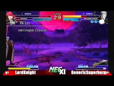 LordKnight vs GenericSuperhero NEC XI MBAA Singles
