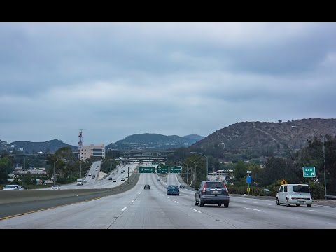15-22 Los Angeles Area #6 of 12: California Highway 2, The Deuce of LA