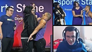 IMAQTPIE VS TYLER1 DUEL AT TWITCHCON BY RIOT GAMES | TYLER1 RUNS IT DOWN WITH HIS TEAM | LOL