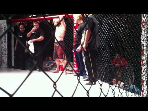 Replay Fight - MMA Gála, Szeged - 2. - Sárközi Róbert bevonulása