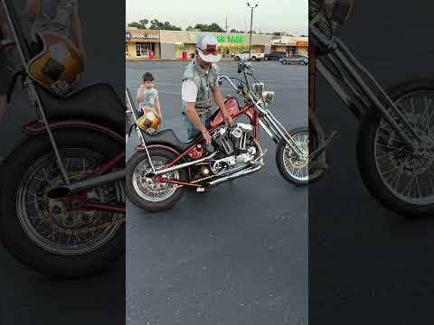 Sportster chopper done right! #chopper #harleydavidson