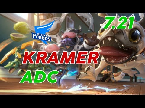Afreeca Freecs Kramer Kog'Maw ADC Patch 7.21 Pro Replay