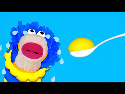 Mommy, Mommy give me Yummy with Puppets   | D Billions Kids Songs