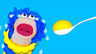 Download lagu Mommy, Mommy give me Yummy with Puppets   | D Billions Kids Songs mp3