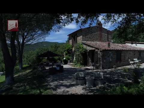 Toskana RIF2720 schön renoviertes Rustico mit Pool in Panoramalage