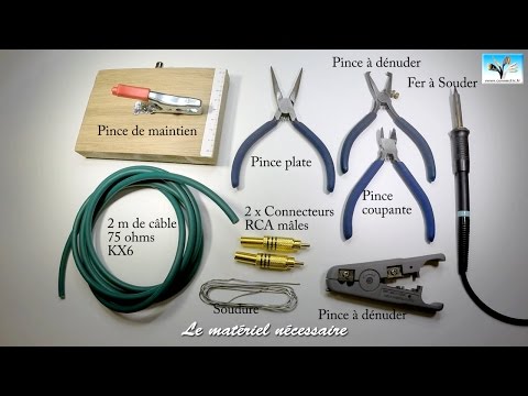 comment construire un cable rs232