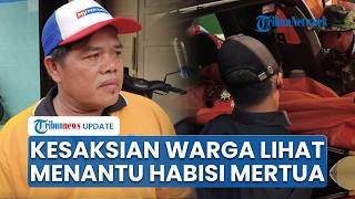 Kesaksian Warga Ungkap Detik-detik Menantu Bunuh Ibu Mertua di Mojokerto: Ada Darah di Tangan Pelaku