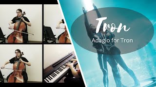 Tron- Adagio For Tron Piano Cello Collab Cover ft. MusicMike512