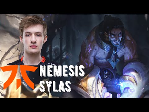 FNC Nemesis picks Sylas vs Ryze - Midlane Matchup