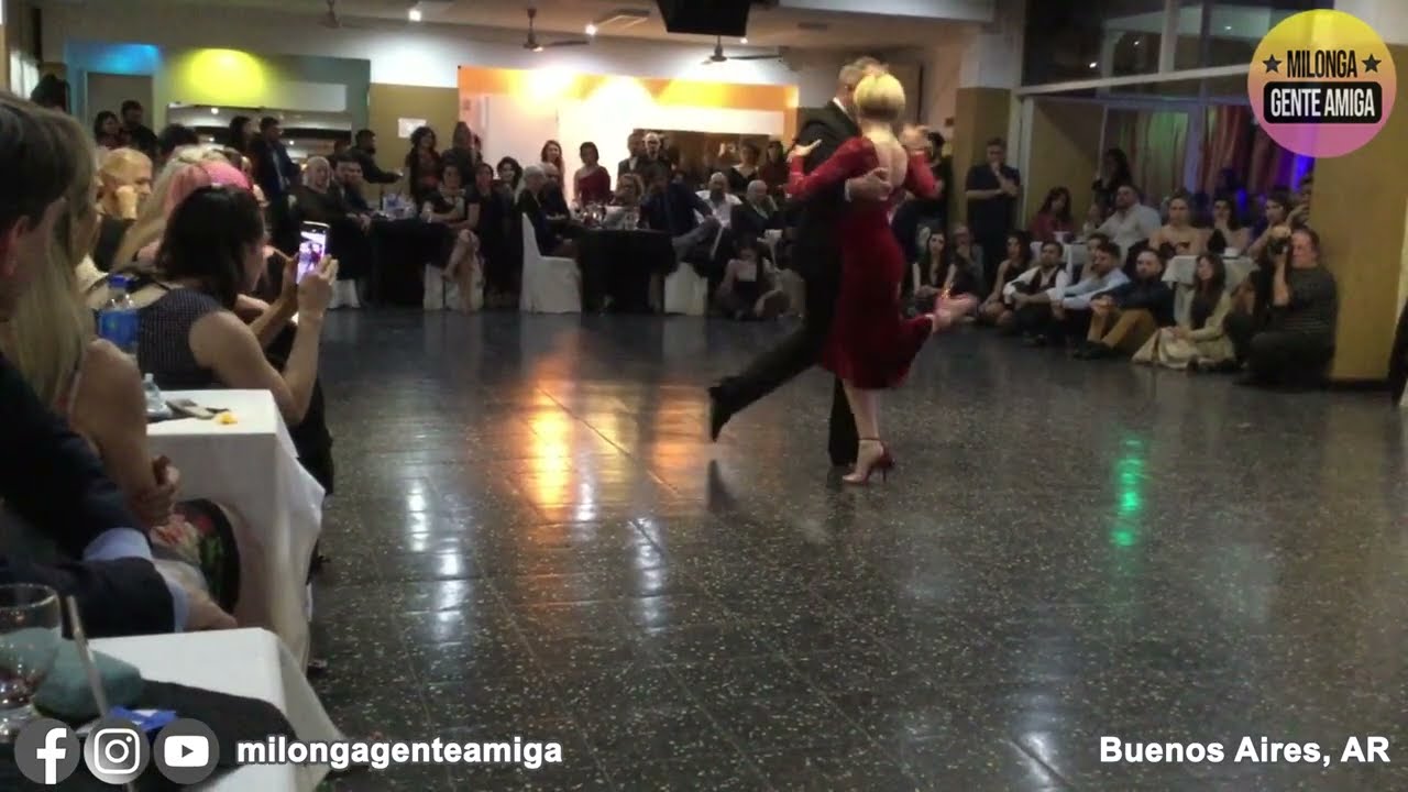 Pancho Martinez Pey y Paola Tacchetti - Milonga Gente Amiga -  2022 (4 de 4)