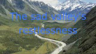 Valley of Unrest Edgar Allan Poe Mnayarji