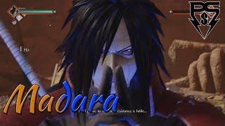 Jump Force PsS Character Showcase - Madara Uchiha (Naruto)