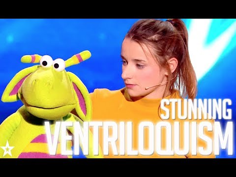 Take a look at this funny Ventriloquist Act by Capucine  !