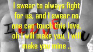 my love will never fail you