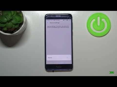 How to Reset Settings in Honor 8 – Reset All System Settings