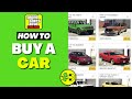 GTA Online How To Buy A Car