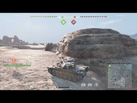 M48A2 120MM Ace El Alamein (WoT Console)
