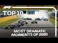 Top 10 Dramatic Moments of the 2020 F1 Season!