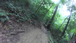 preview picture of video '2013 DINO MTB AMBC XC Muscatatuck Park'