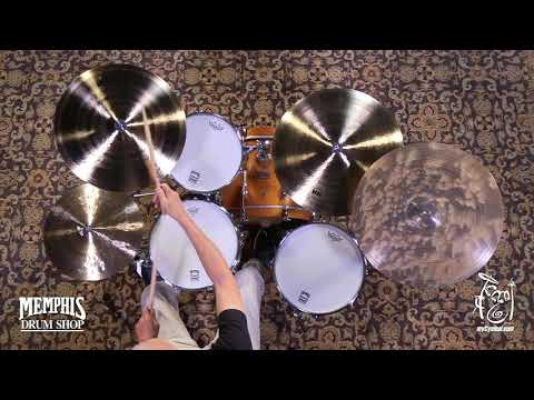 Sabian 18" HH Vanguard Crash Cymbal - 1225g (118VC-1081418C)